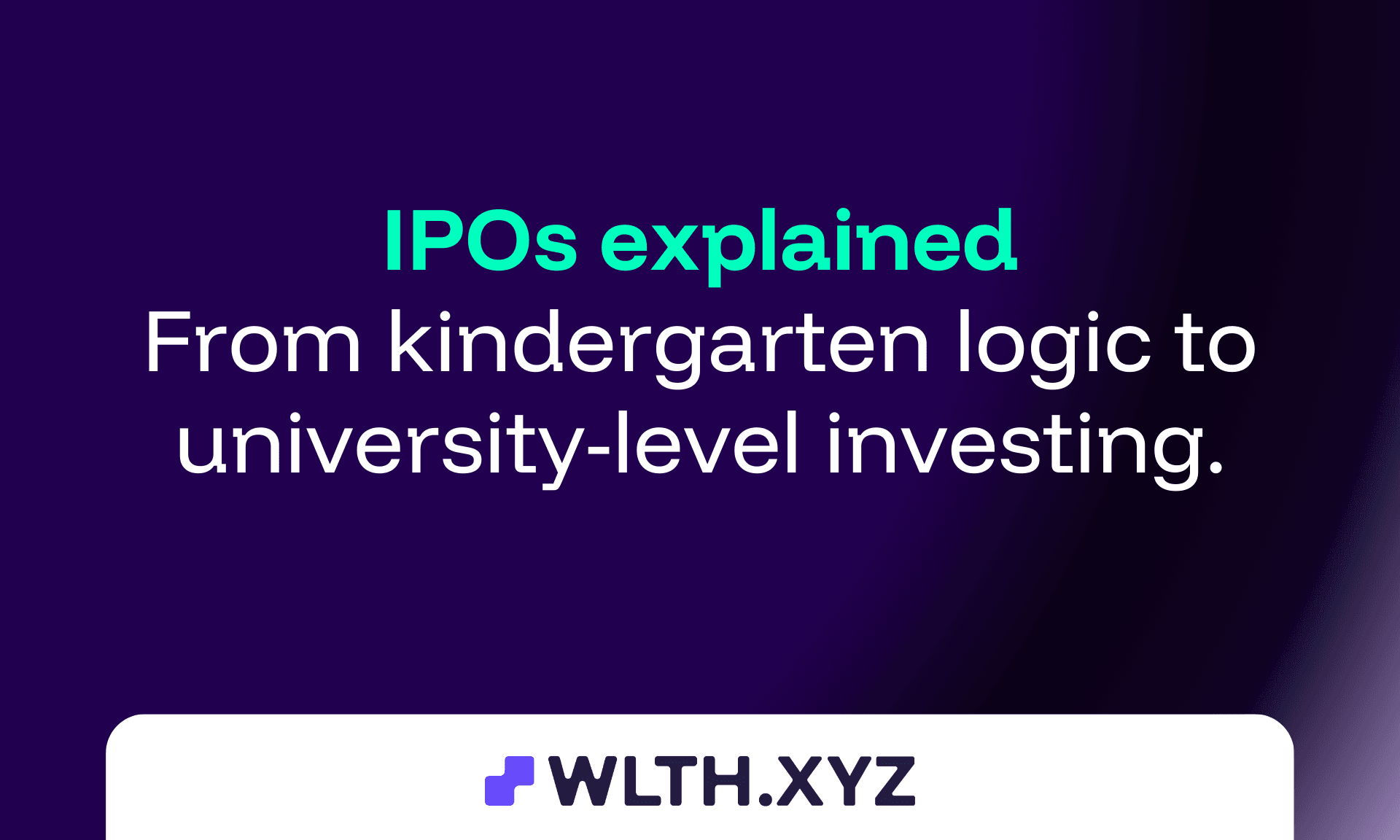 What Is an IPO? IPO Meaning, Process, and What It Means for Investors