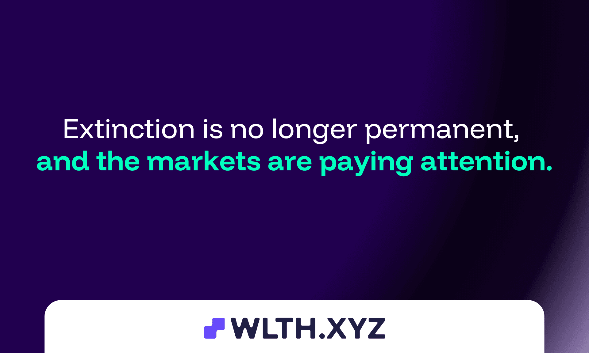 Colossal Biosciences Pre IPO: Science Fiction, Built in Public View