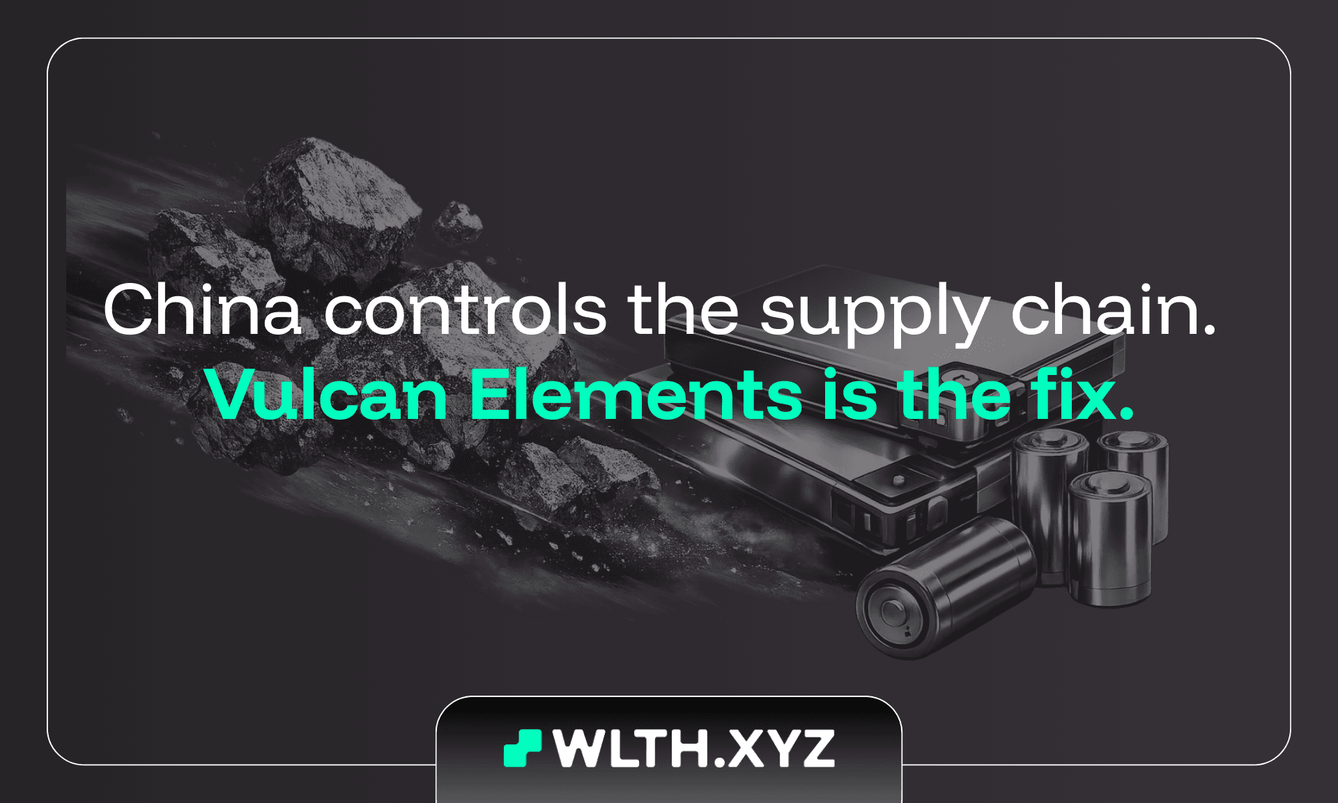 Vulcan Elements Stock: Pre-IPO Access to America's Rare Earth Magnet Play