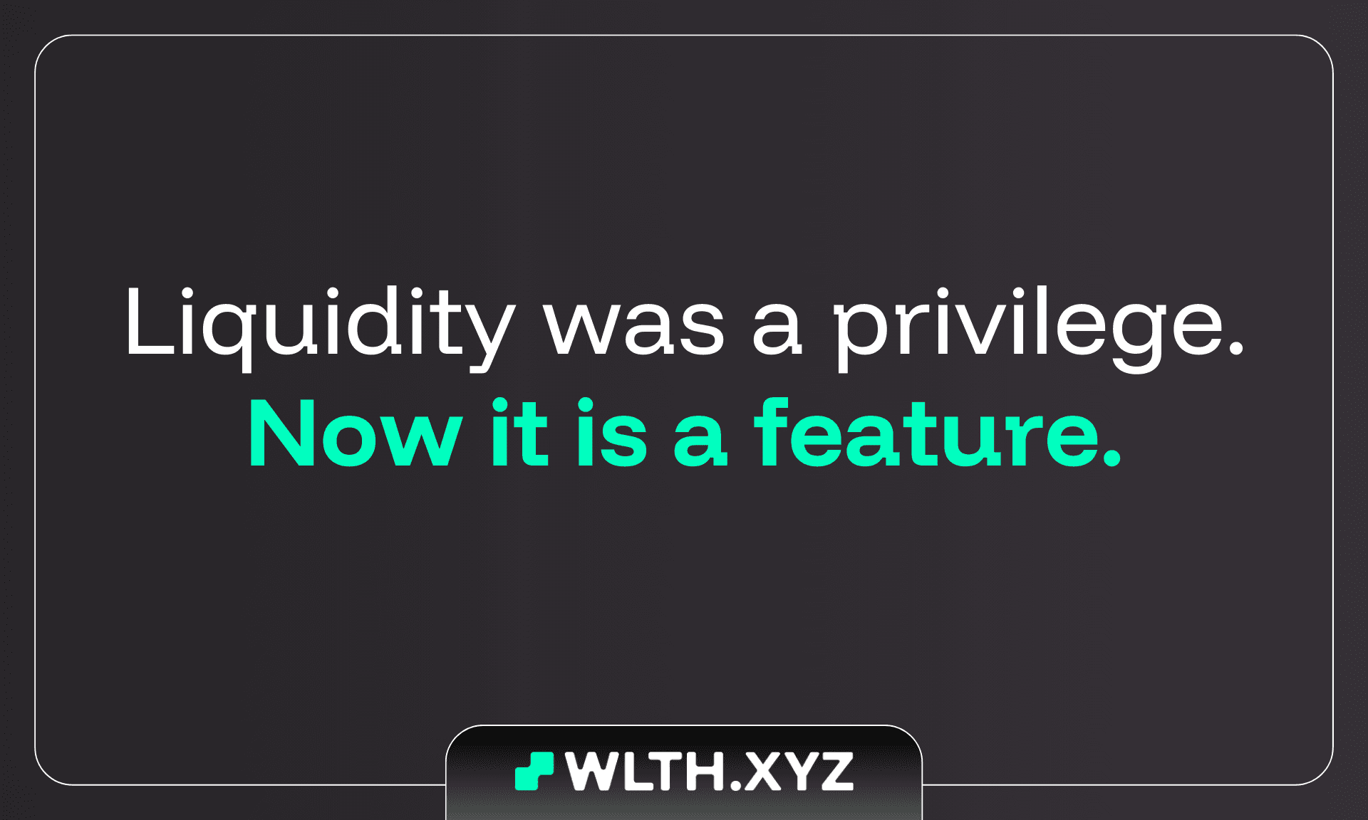 How WLTH Turns Private Companies into Investable Slices