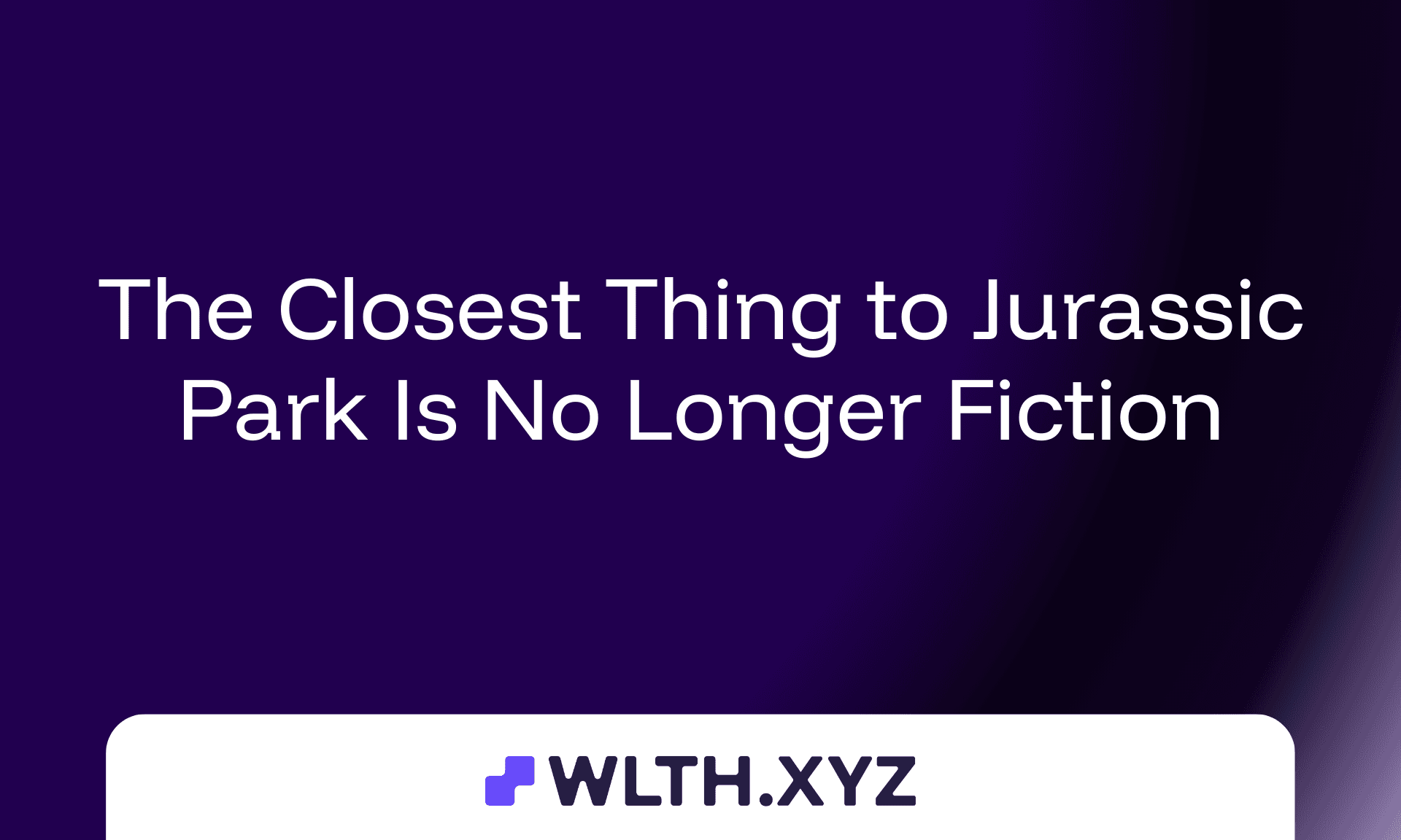 Colossal Biosciences Is No Longer a Thought ExperimeColossal Biosciences Stock: De-Extinction, a $10 Billion Valuation, and What Pre-IPO Investors Are Betting Onnt