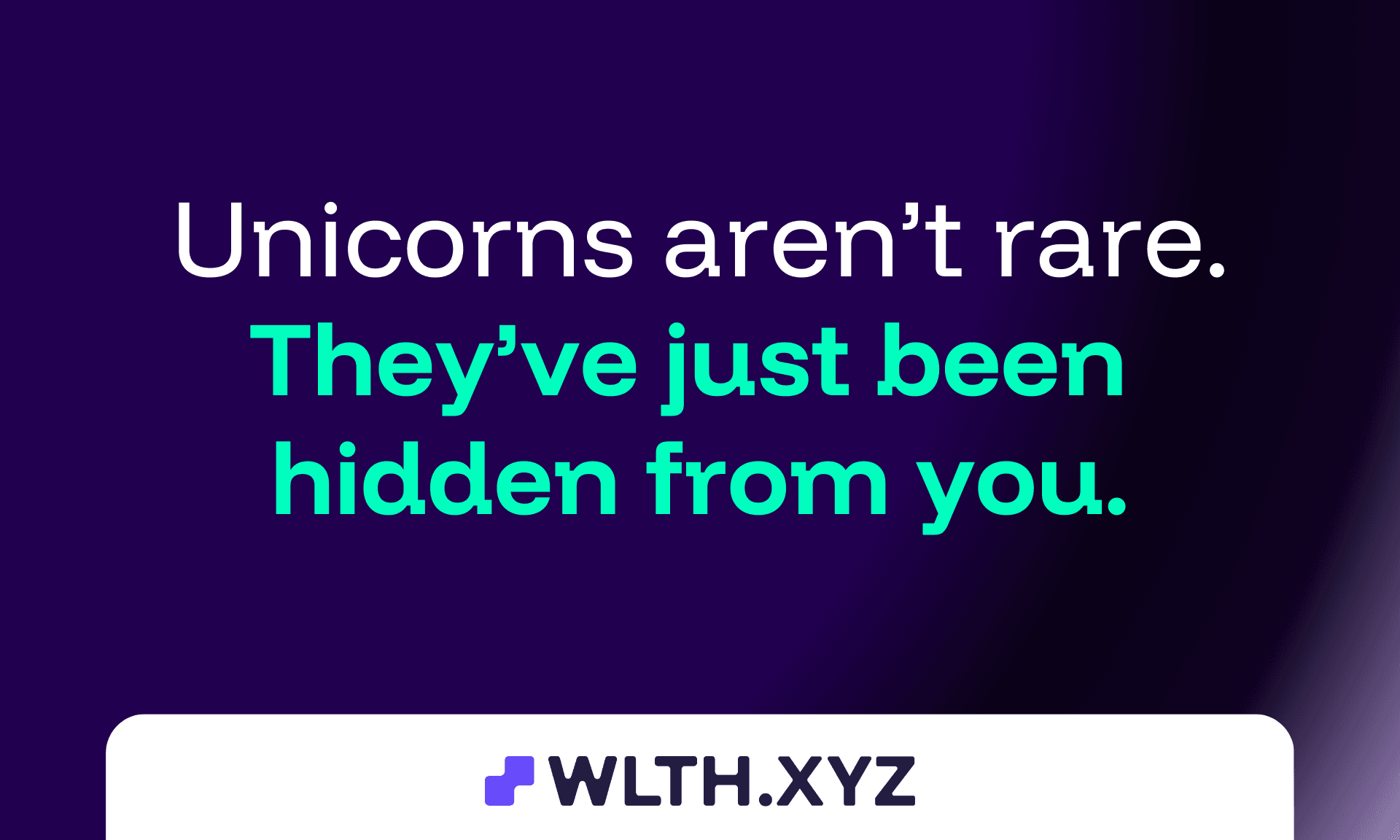 Pre-IPO Unicorns: Invest in Tomorrow’s Giants on WLTH.XYZ