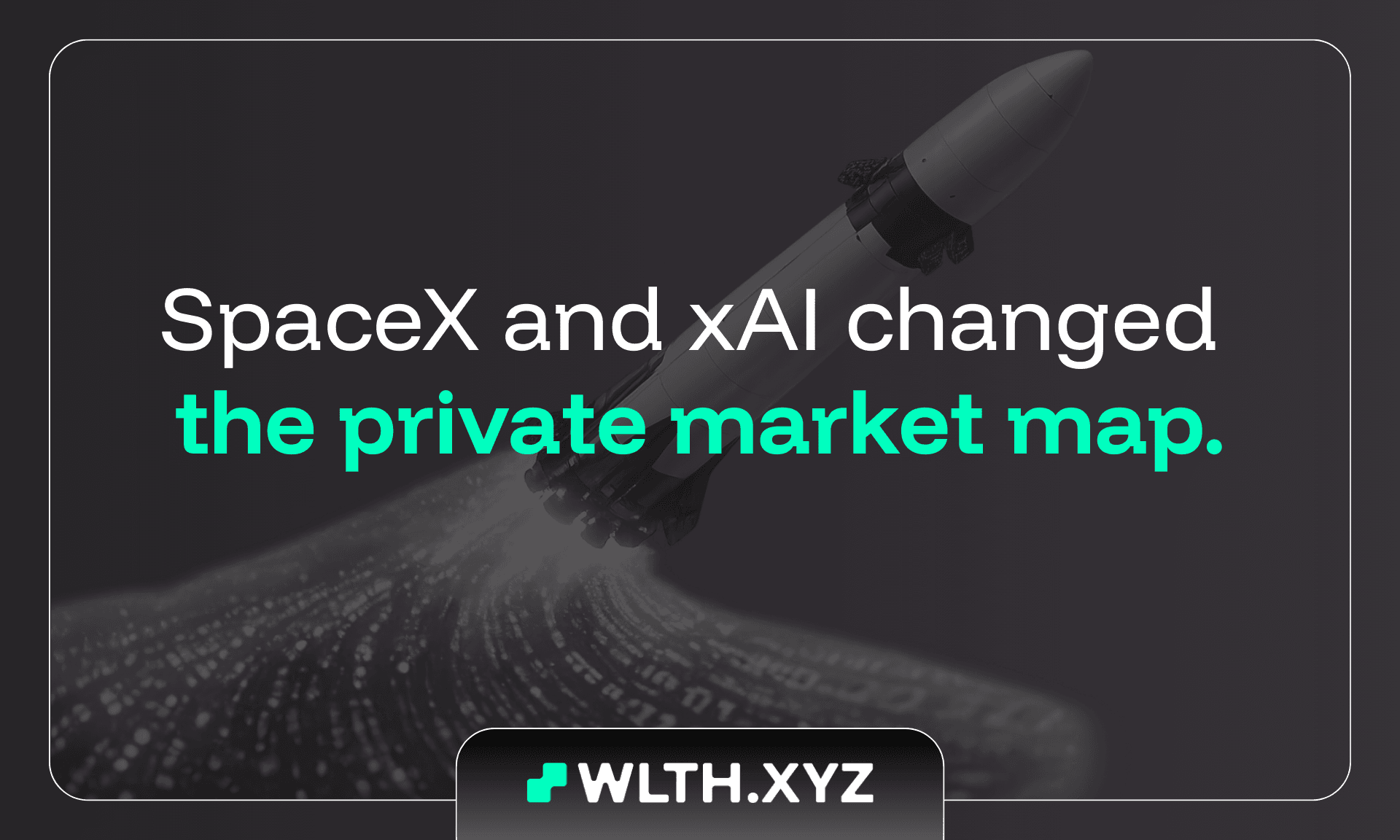 SpaceX Stock and xAI Stock After the Merger: What Early Investors Should Watch