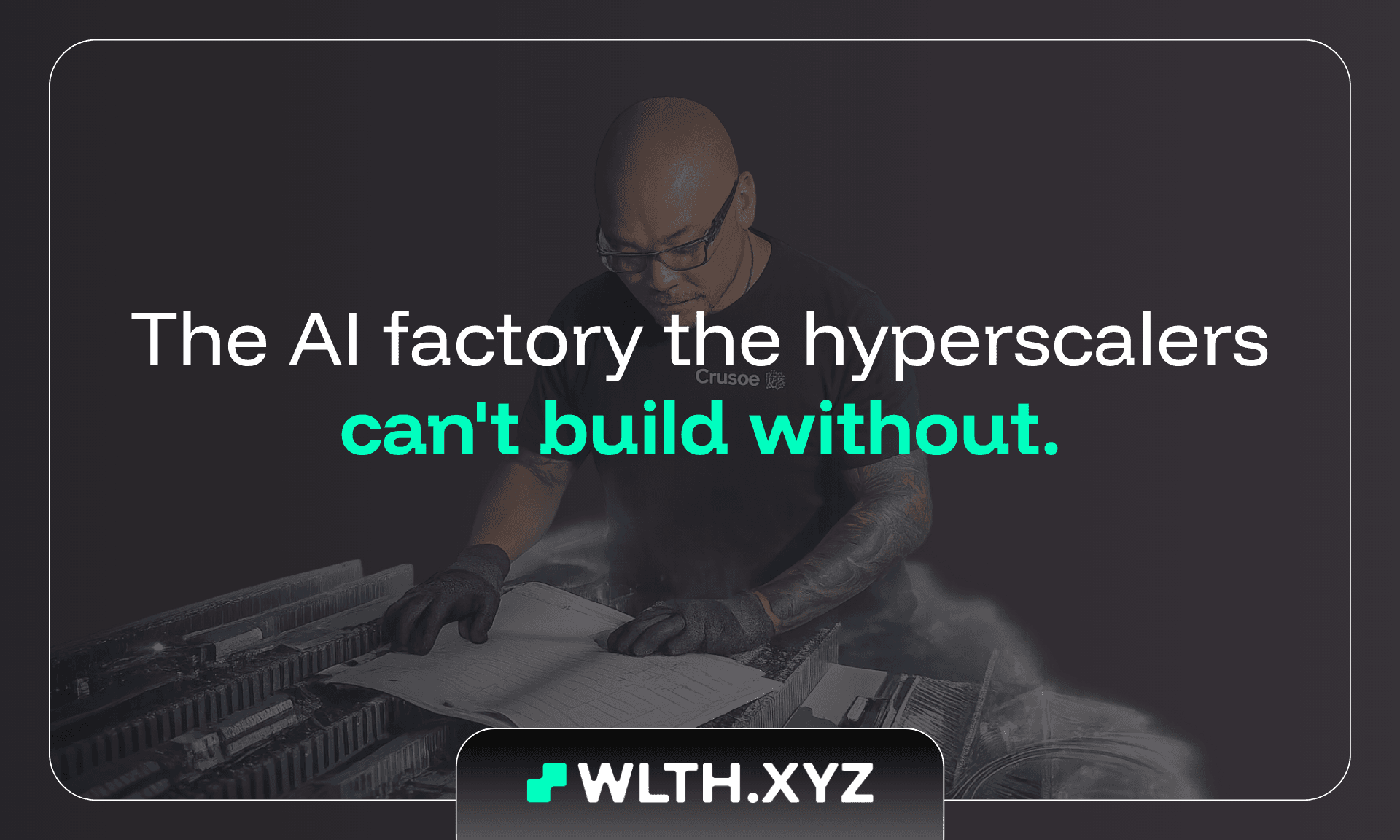 Crusoe AI: Pre-IPO Round at Up to $40B, Access Available at $17.39B on WLTH