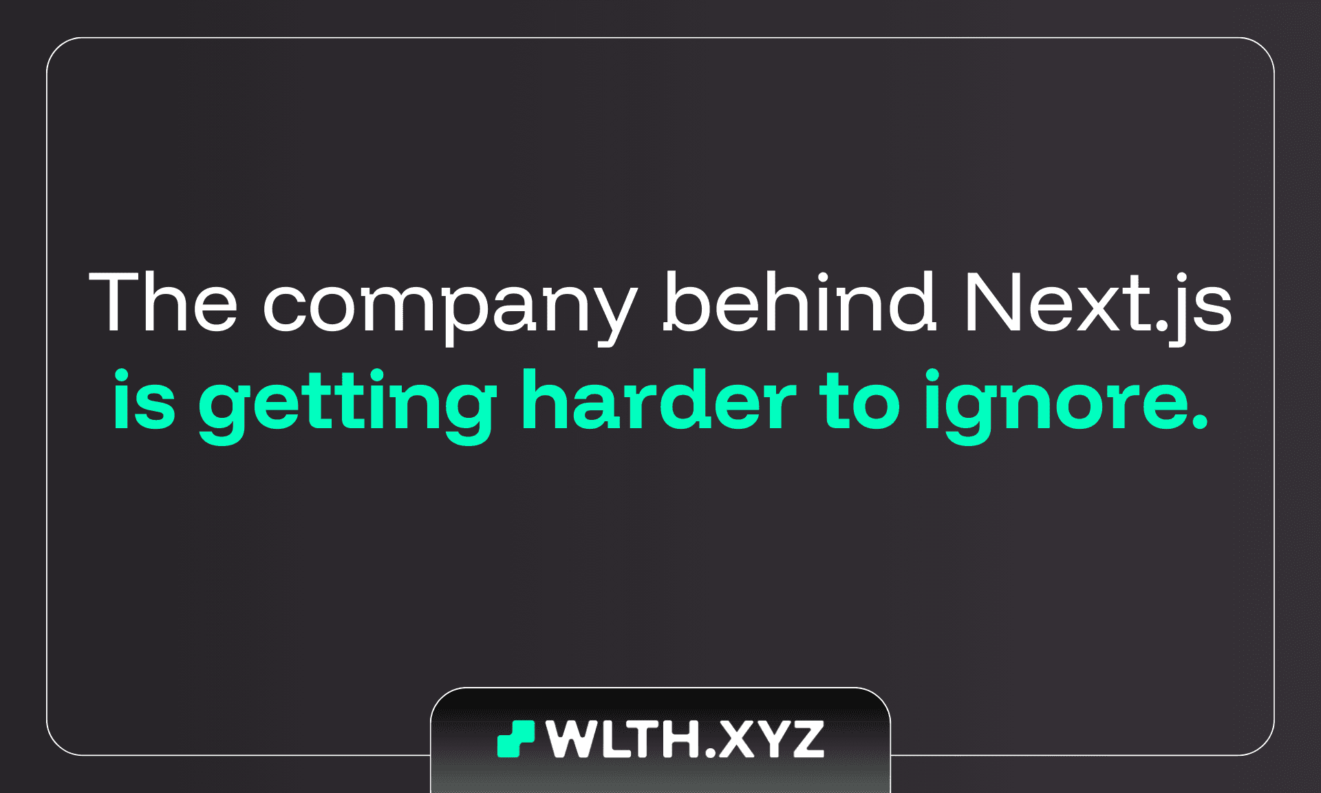 Vercel Pre-IPO: Why the Company Behind Next.js Is a Private Market Opportunity